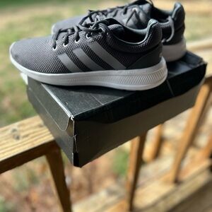Adidas Men's Charcoal Sneakers